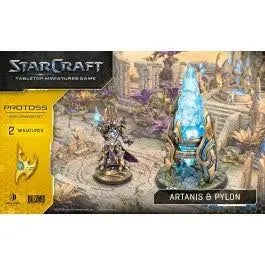StarCraft: Protoss - Artanis & Pylon Hero Expansion Set