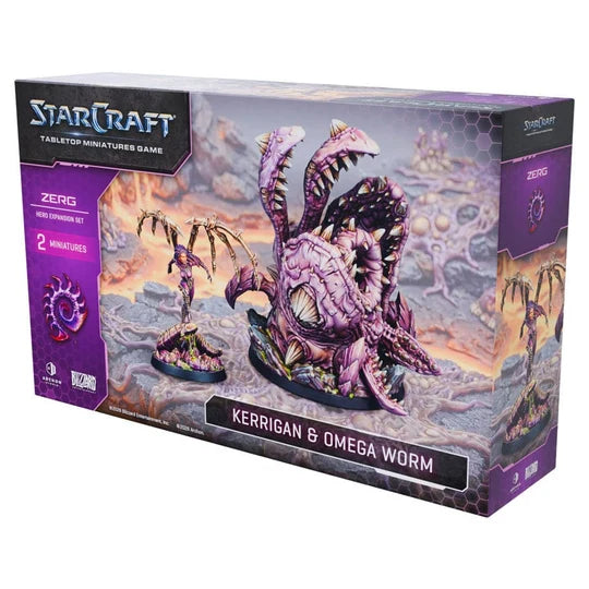 StarCraft: Zerg Expansion Set - Kerrigan & Omega Worm