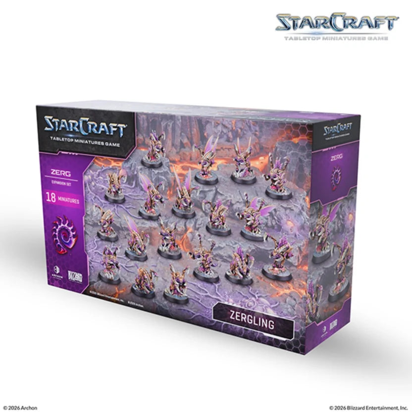 StarCraft: Zerg Expansion Set - Zergling