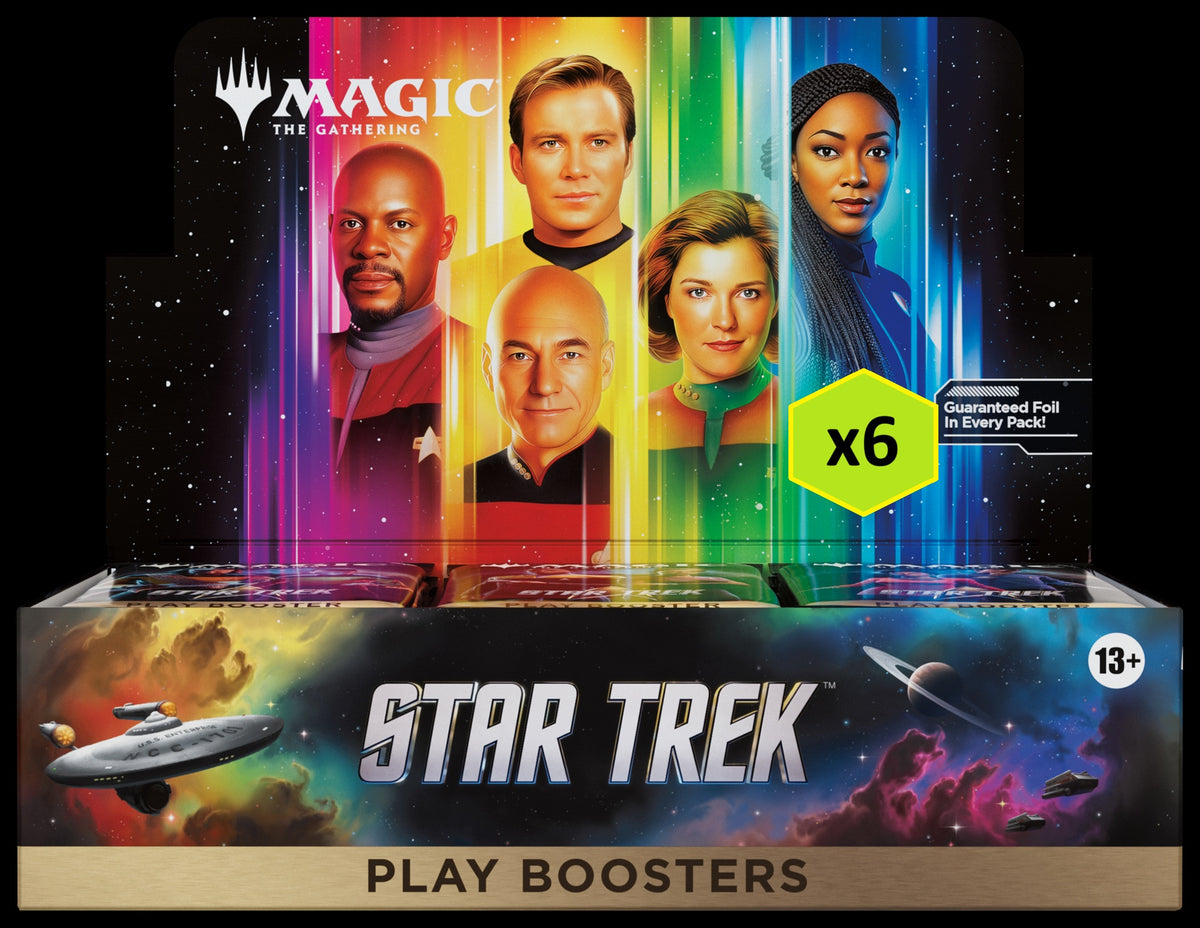 [Pre-Order] Magic The Gathering: Star Trek - Case of Play Booster Box