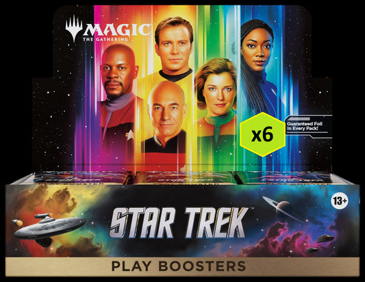 [Pre-Order] Magic The Gathering: Star Trek - Case of Play Booster Box