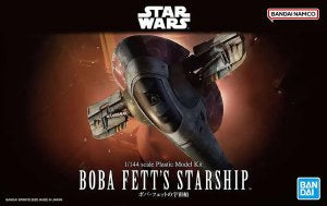 Star Wars: BoBa Fett's Starship 1/144 Scale Model Kit