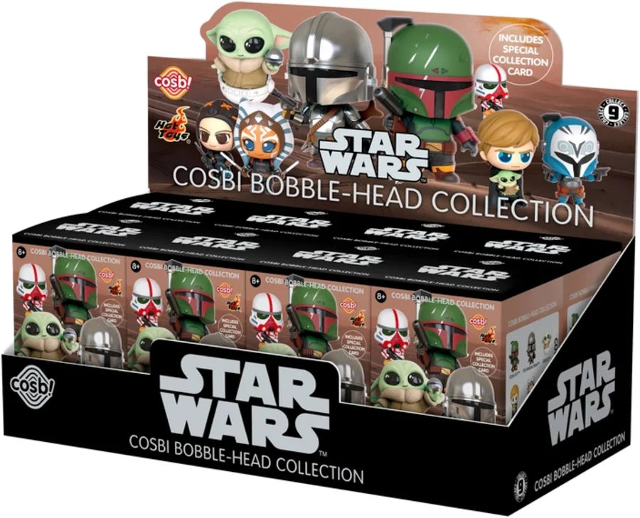 Cosbi Bobble-Head Collection: Star Wars