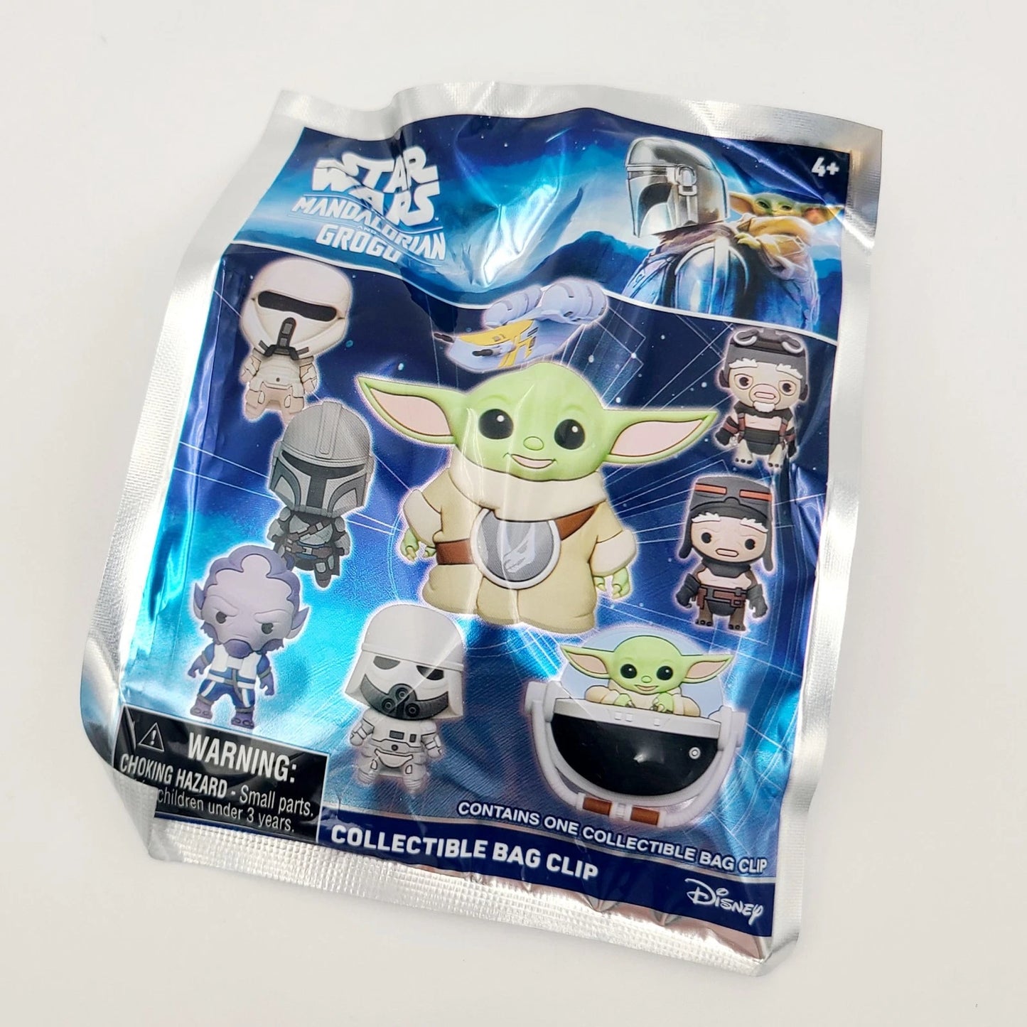 Star Wars The Moandolorian and Grogu Collectible Bag Clip