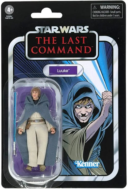Star Wars: Vintage Collection Luuke Skywalker Action Figure