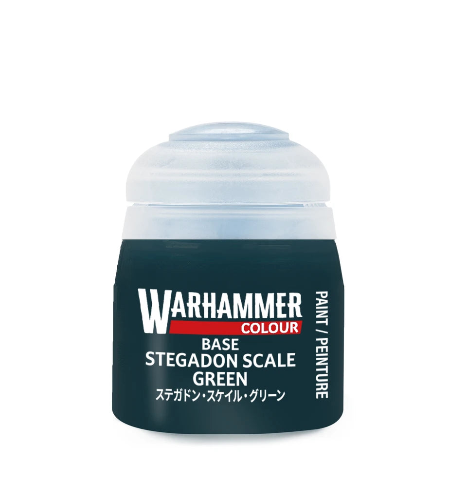 Warhammer Colour - Stegadon Scale Green
