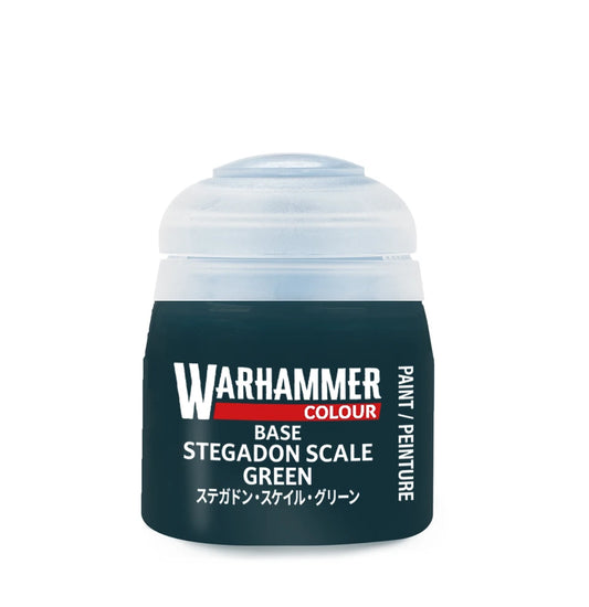 Warhammer Colour - Stegadon Scale Green