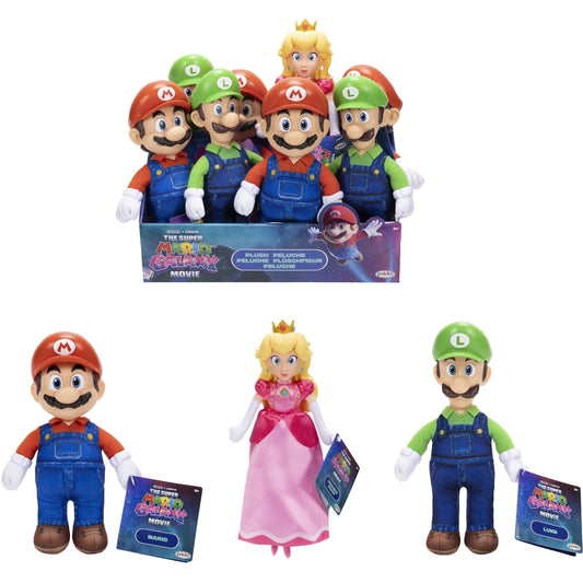 Super Mario Galaxy Roto Plush