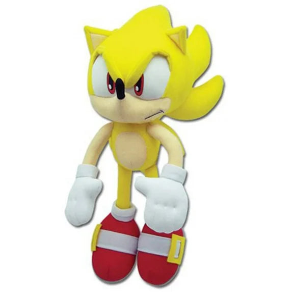 Sonic the Hedgehog Super Sonic 12 inch plush