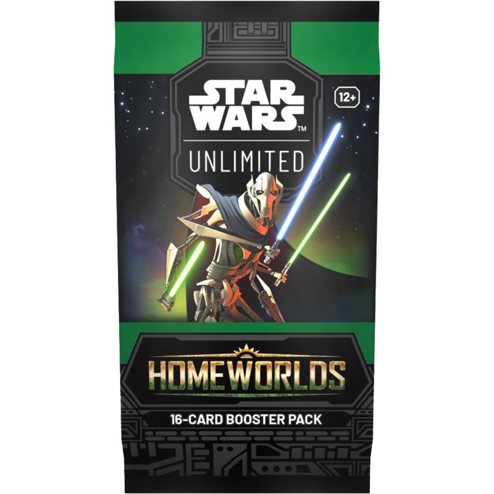 Star Wars Unlimited: Homeworlds - Booster Pack
