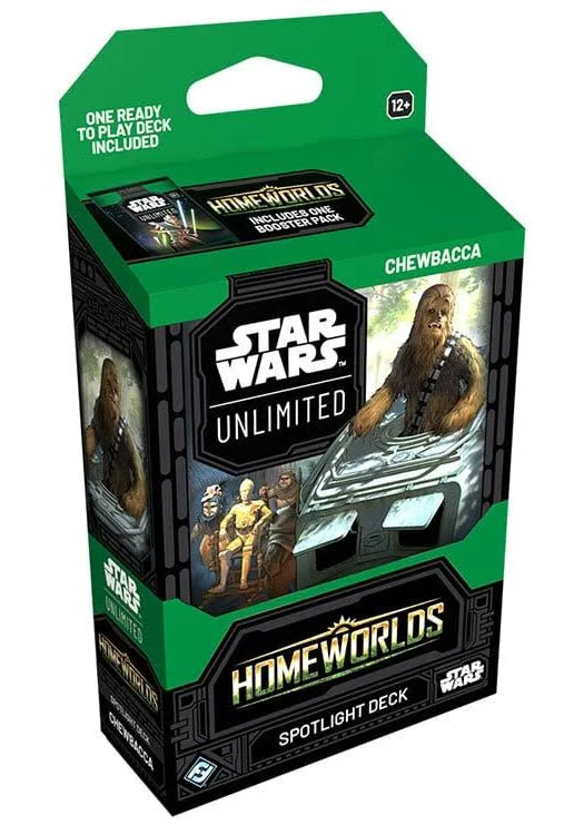 Star Wars Unlimited: Homeworlds - Spotlight Decks