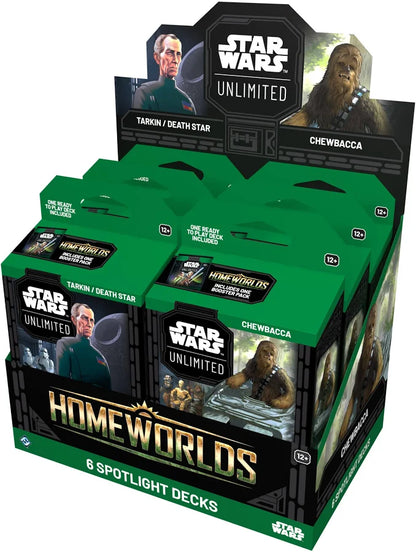 Star Wars Unlimited: Homeworlds - Spotlight Decks