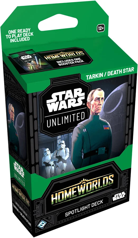 Star Wars Unlimited: Homeworlds - Spotlight Decks