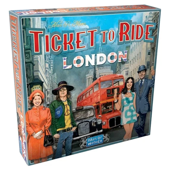 Ticket To Ride - London