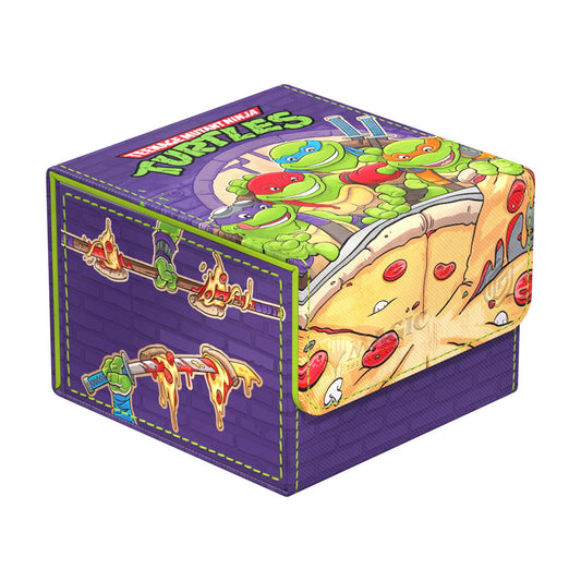 Ultimate Guard: MTG TMNT Sidewinder 133+ Xenoskin Pizza Box