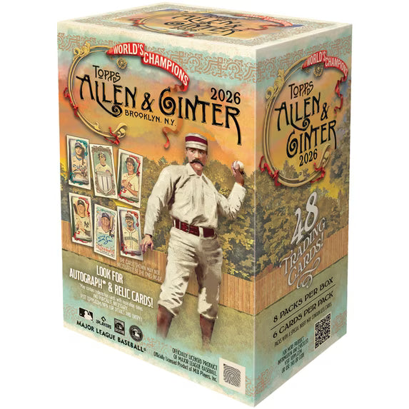 Topps: World's Champions Allen & Ginter 2026 Blaster Box