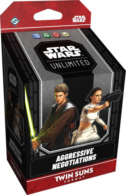 Star Wars Unlimited: Twin Suns Deck