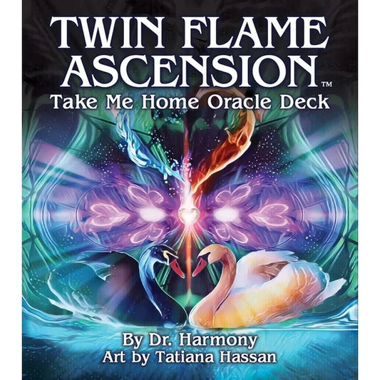 Twin Flame Ascension Take Me Home Oracle Deck