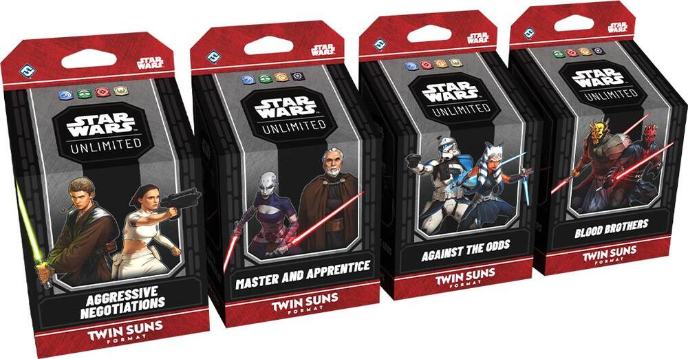 Star Wars Unlimited: Twin Suns Deck