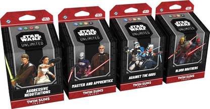 Star Wars Unlimited: Twin Suns Deck