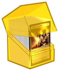 Ultimate Guard Boulder 100+ Clear Amber