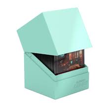 Ultimate Guard Boulder 100+ Solid Mint Green