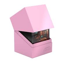 Ultimate Guard Boulder 100+ Solid Candy Pink