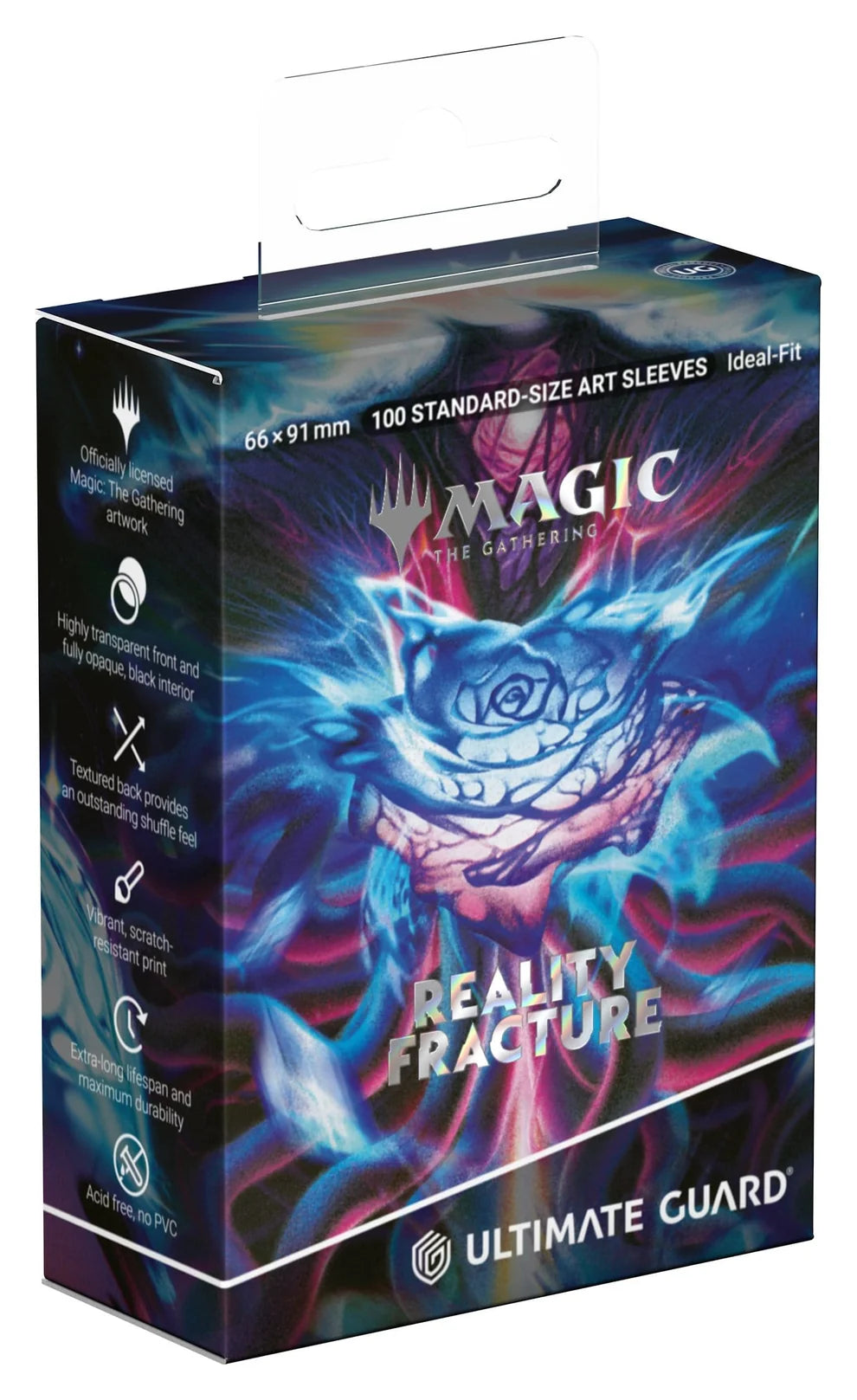 Ultimate Guard: 100 Standard Art Sleeves - MTG Reality Fracture - Emrakul, the Exigent Doom