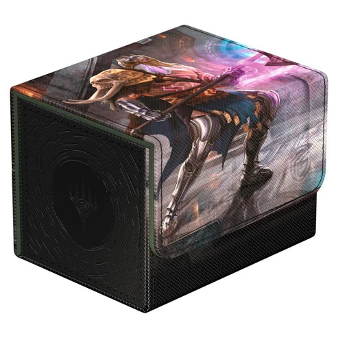 Ultimate Guard: 100+ Sidewinder Xenoskin - MTG Reality Fracture - Garruk of the Veil