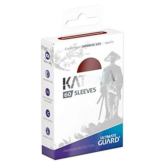 Ultimate Guard Katana Sleeves 60pk