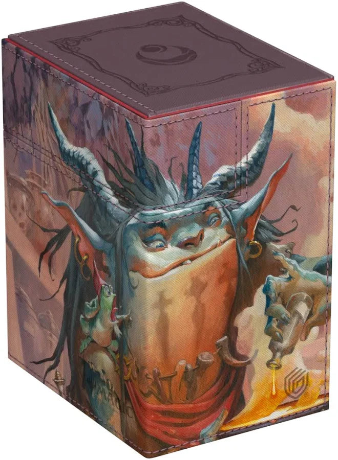 Ultimate Guard: 133+ Xenosking Flip 'n' Tray - MTG Lorwyn Eclipsed - Grub, Storied Matriarch