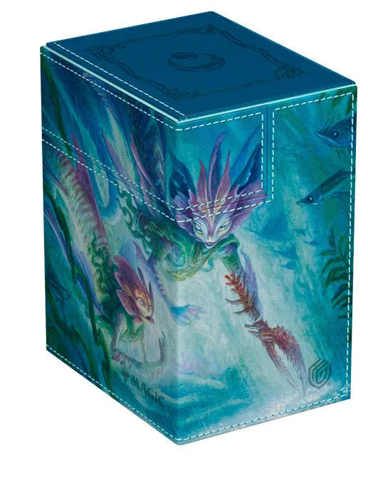 Ultimate Guard: 133+ Xenosking Flip 'n' Tray - MTG Lorwyn Eclipsed - Silvergill Mentor
