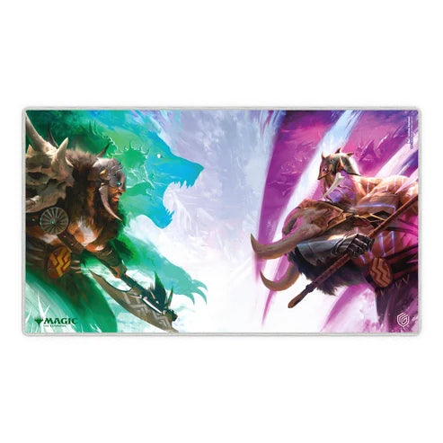 Ultimate Guard: MTG Reality Fracture Playmat - Way of the Wildspeaker/Way of the Deathbringer