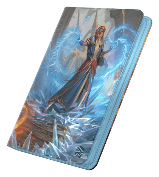 Ultimate Guard: Zipfolio 18-Pocket Xenoskin - MTG Reality Fracture - Chandra, Chill of Compliance/Chandra, Touch of Defiance