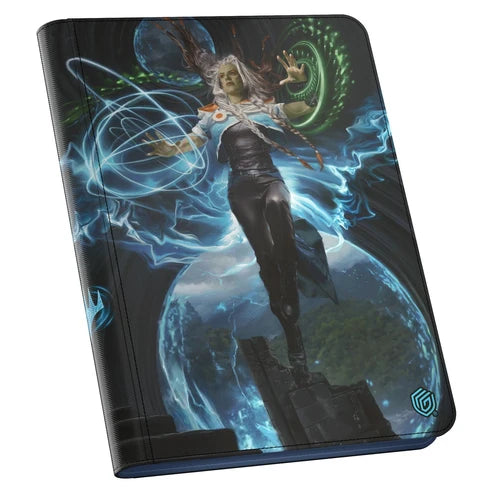 Ultimate Guard: Zipfolio 18-Pocket Xenoskin - MTG Reality Fracture - Jace, Reality Sculptor/Tam, the Possibility