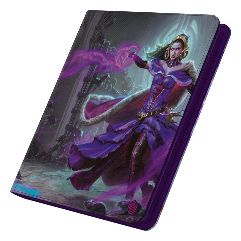 Ultimate Guard: Zipfolio 24-Pocket Xenoskin - MTG Reality Fracture - Liliana the Faultless/Liliana the Repentant