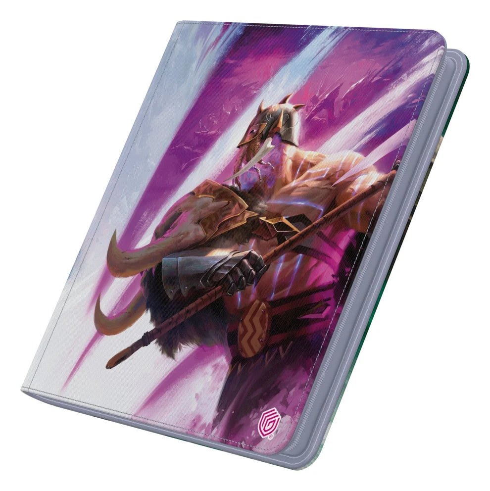Ultimate Guard: Zipfolio 24-Pocket Xenoskin - MTG Reality Fracture - Way of the Wildspeaker/Way of the Deathbringer