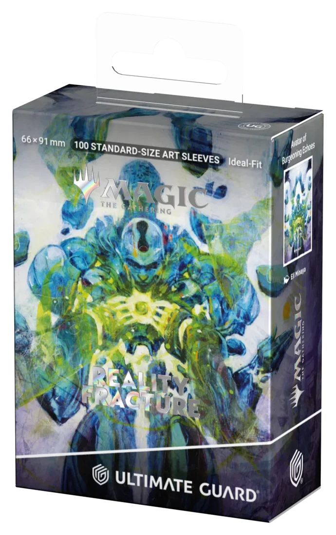 Ultimate Guard: 100 Standard Art Sleeves - MTG Reality Fracture - Avatar of Burgeoning Echoes