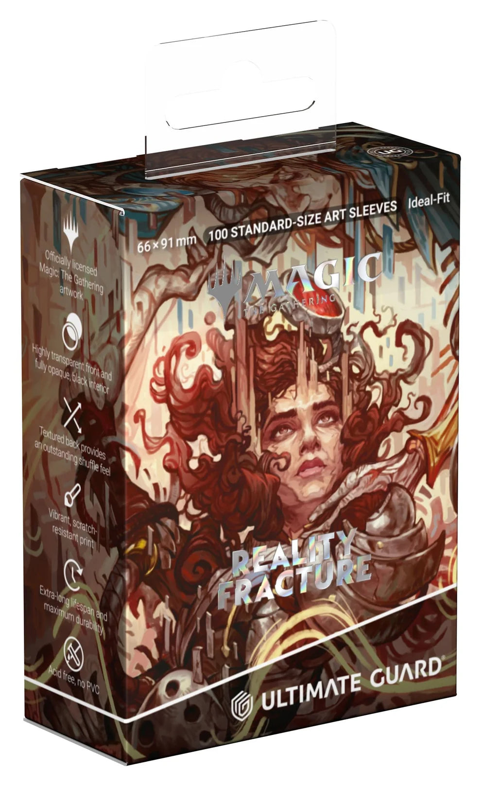 Ultimate Guard: 100 Standard Art Sleeves - MTG Reality Fracture - Identity Echo