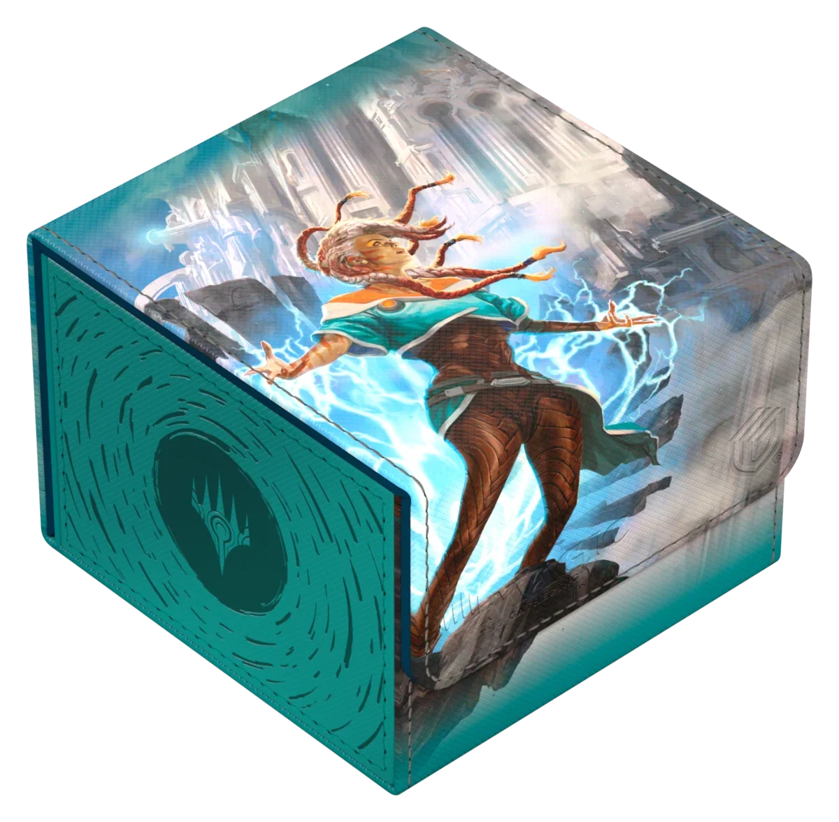 Ultimate Guard: 133+ Sidewinder Xenoskin - MTG Reality Fracture - Tam Beleren, Conflicted