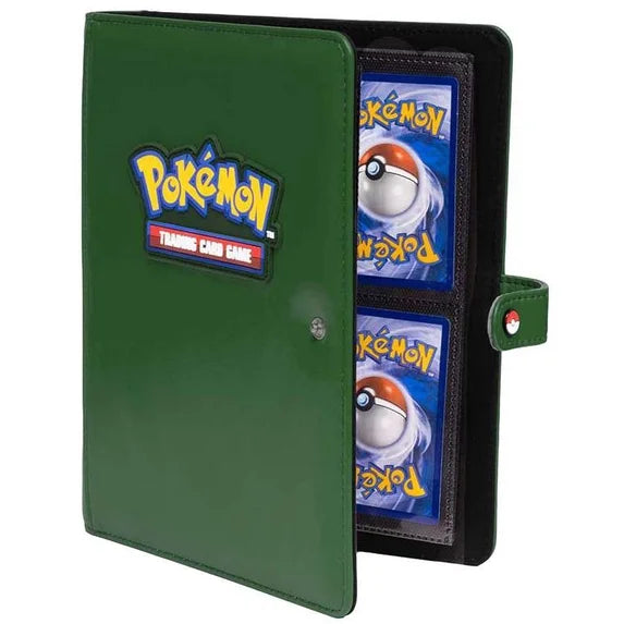 Ultra Pro: Pokemon - Premium Snap Binder - Green