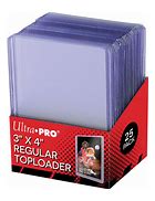 Ultra Pro 3X4 Regular Top Loader