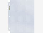 Ultra Pro 9 Pocket Silver Series Pages Single