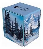 Up Alcove Flip Box Bob Ross Winter Paradise
