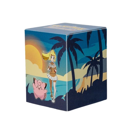Ultra Pro: Deck Box 100+ Pokemon - Lillie & Clefairy