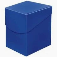 Ultra Pro Eclipse Pro 100+ Deck Box Pacific Blue