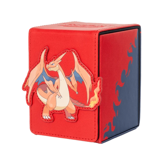 Ultra Pro: Alcove Flip Deck Box - Pokemon - Mega Charizard Y