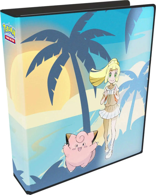 Ultra Pro: 2" 3-Ring Binder Pokemon - Lillie & Clefairy