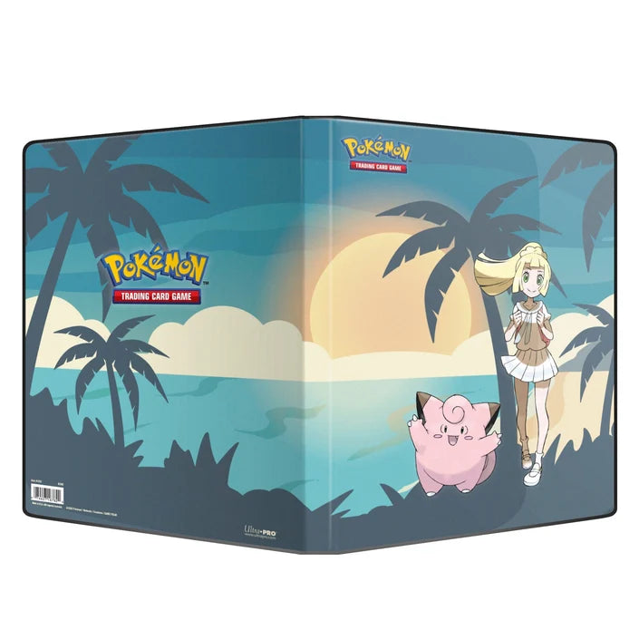 Ultra Pro: 9-Pocket Portfolio Pokemon - Lillie & Clefairy