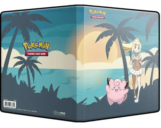 Ultra Pro: 4-Pocket Portfolio Pokemon - Lillie & Clefairy